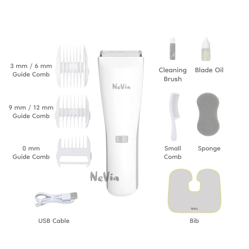 NeVia Kids Hair Clipper