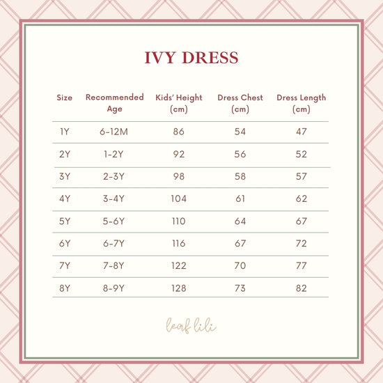 Leaf Lili Enchanted Bloom Kids Dress - Ivy