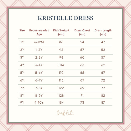 Leaf Lili Enchanted Bloom Kids Dress - Kristelle