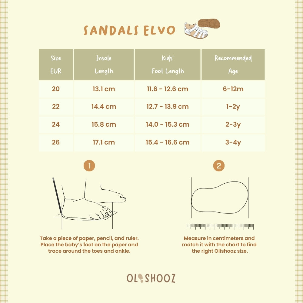 Olishooz Sandals Elvo - Deep Navy