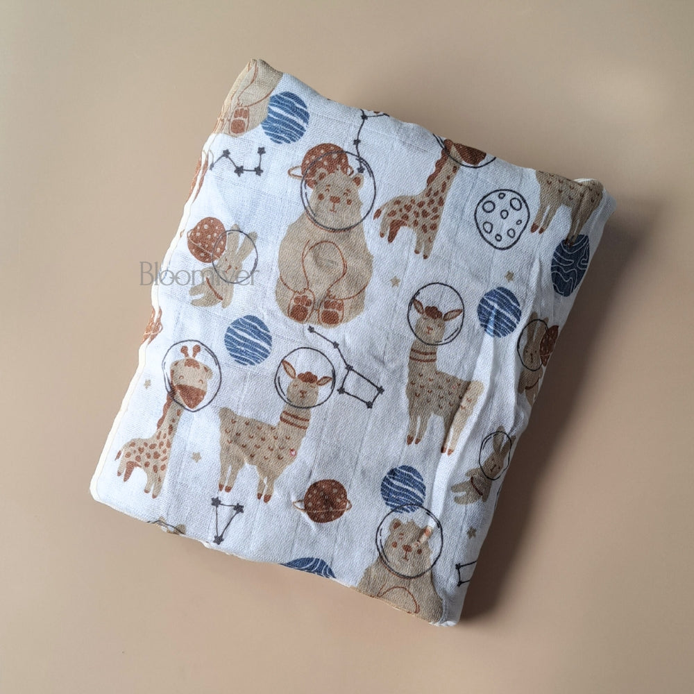 Bloomiver Muslin Swaddle