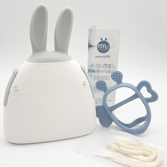 Mamas Tem JemJem Monster Teether with Bunny Case
