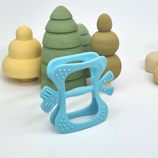 Mamas Tem Nabi Teether with Bubble Case