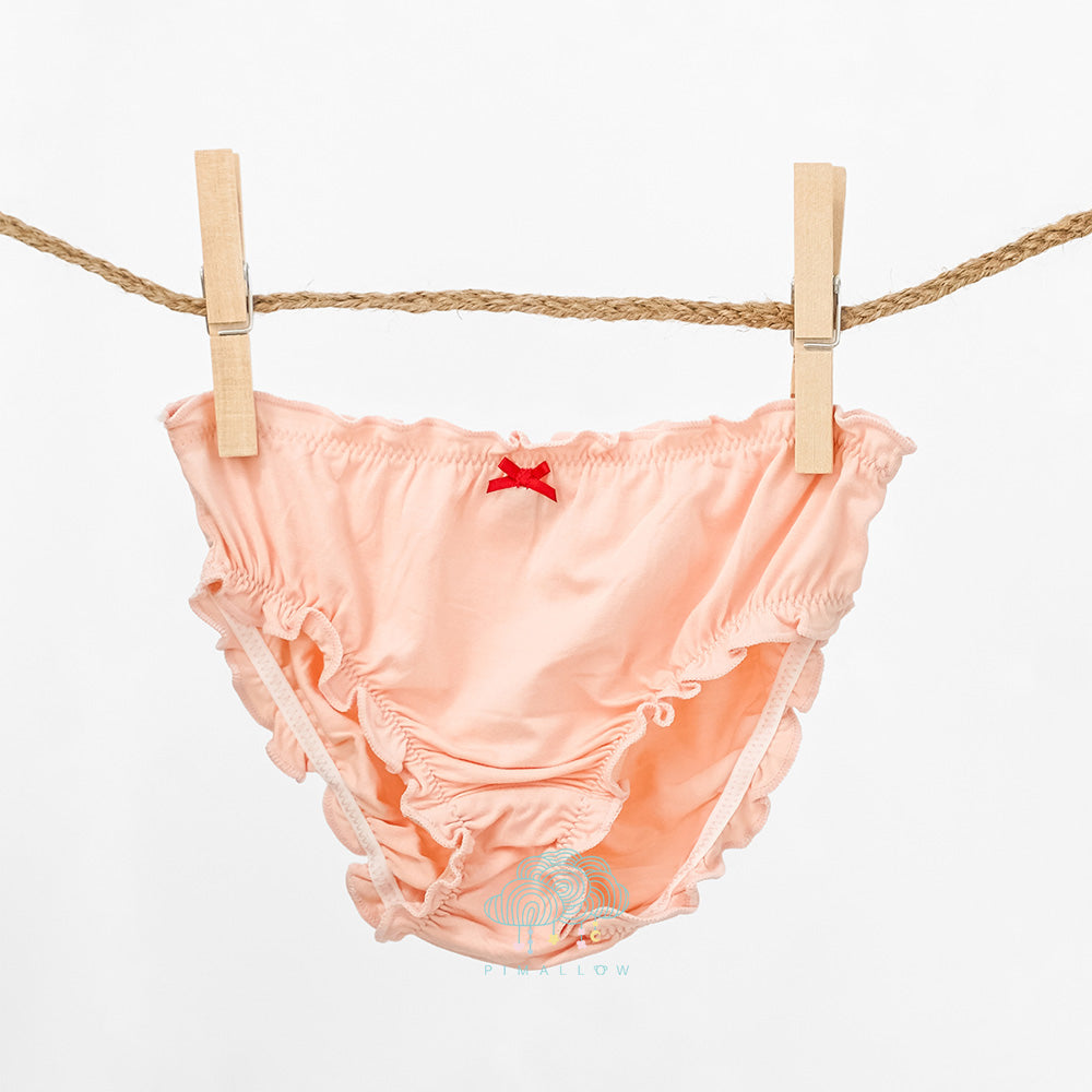 Pimallow Kids Panties Bow
