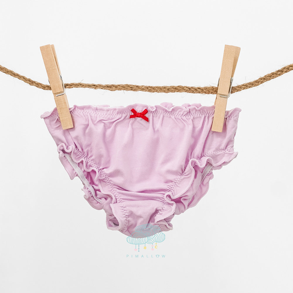 Pimallow Kids Panties Bow
